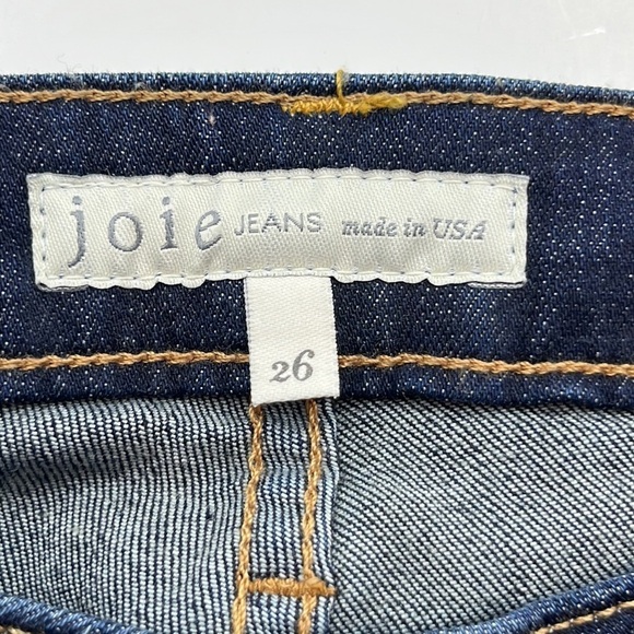 Joie Jeans Mid Rise Skinny Ankle Size 26 - Picture 8 of 16